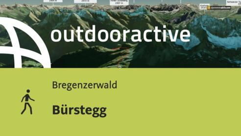 Wanderung im Bregenzerwald: Bürstegg