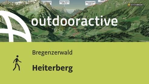 Wanderung im Bregenzerwald: Heiterberg