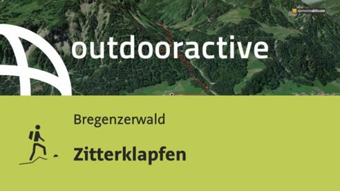 Bergtour im Bregenzerwald: Zitterklapfen