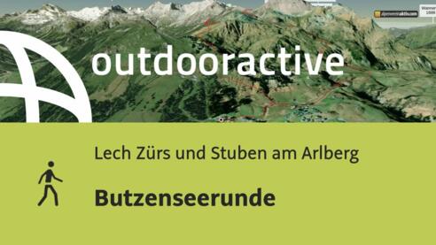 Wanderung am Arlberg: Butzenseerunde