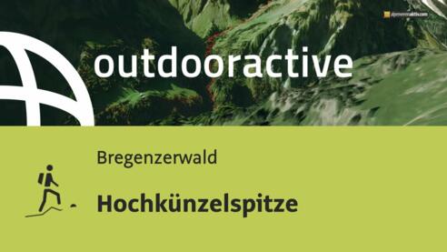 Bergtour im Bregenzerwald: Hochkünzelspitze