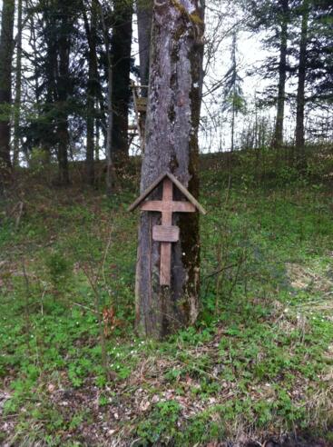 Wegkreuz bei Achried