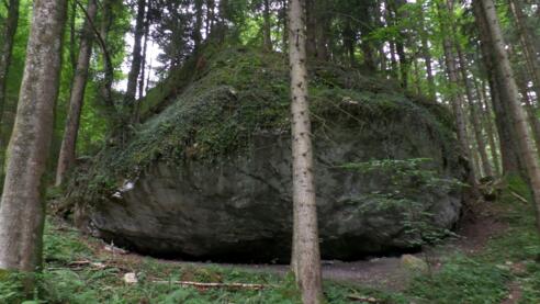 Bouldern am Scherbenstein