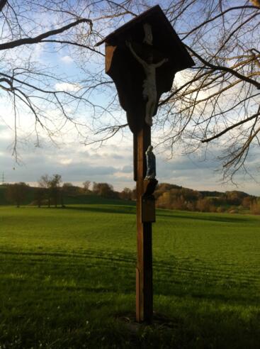 Wegkreuz bei Arnried