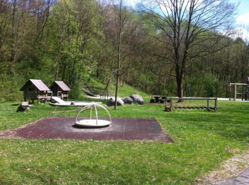 Spielplatz am Abstieg