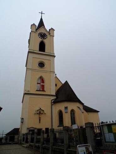 Pfarrkirche Hl. Andreas - Hargelsberg