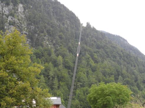 Bergstation Salzbergbahn