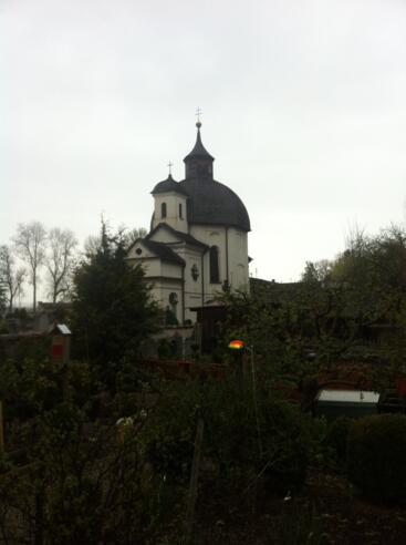 Katholische Friedhofskapelle St. Karl Borromäus oder Heilig-Kreuz-Kapelle