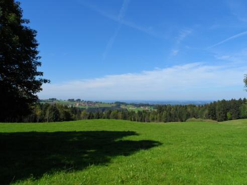 Traumhafte Ausblicke ins Tal