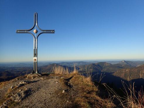 Neues Gipfelkreuz am Wieserhörndl