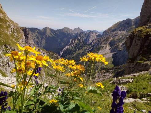 Aussicht Gumpenkar