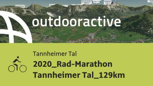 Rennradtour im Tannheimer Tal: 2020_Rad-Marathon Tannheimer Tal_129km