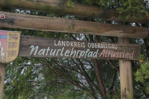 Naturlehrpfad Altusried