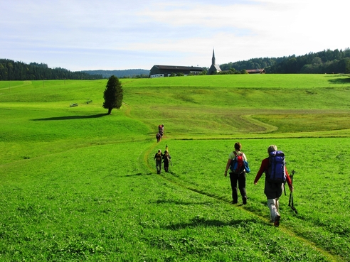 von Inzell nach St. Nikolaus
