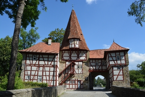 Rödelseer Tor in Iphofen