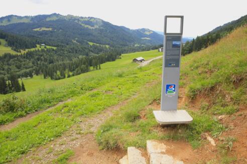 Schaupunkt auf Balderschwang