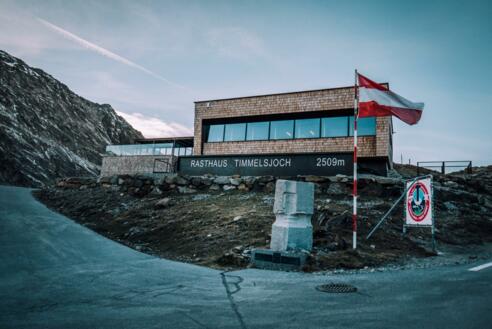 Rasthaus Timmelsjoch