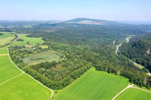 Panorama Schnalz mit Ammer