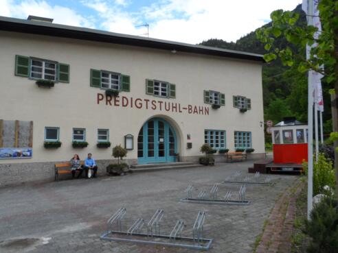 Talstation Predigtstuhlbahn