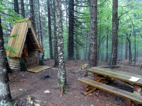 Rastplatz Mutter Anna am Kopfberg