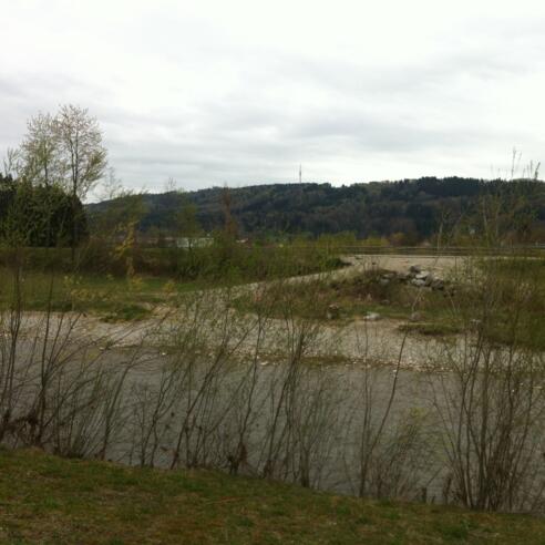 Weitblick auf den Hohen Peißenberg
