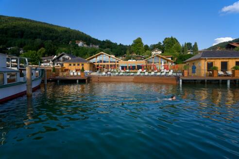 Seesauna und Freibad Tegernsee