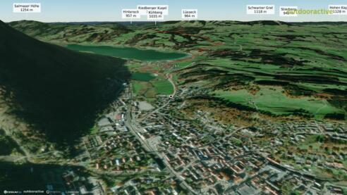 hike in the Allgaeu Region: HQ to Siedelalpe