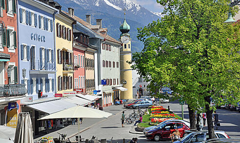 Lienz Hauptplatz