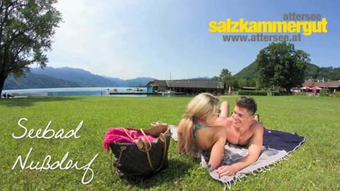 Seebad Nußdorf am Attersee