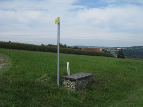 Blick nach DE v. Parz