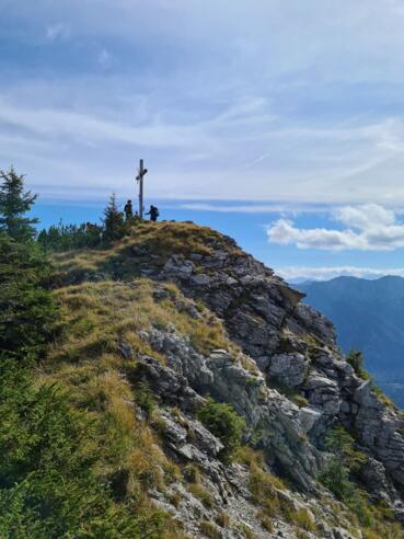 Gipfelkreutz am Hennenkopf
