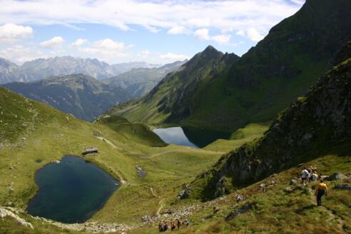 Kälbersee mit Schwarzsee