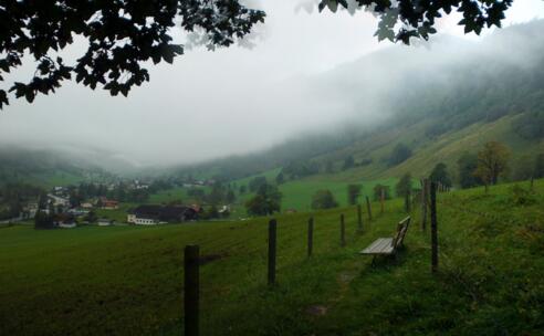 Blick auf Fusch