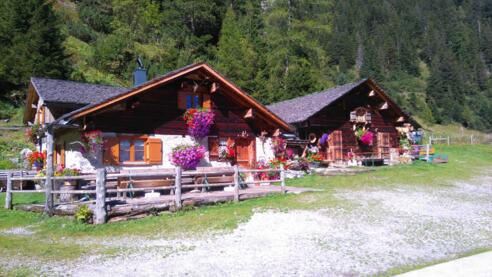 Brüggele Alm