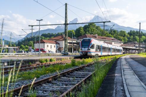 Hauptbahnhof Berchtesgaden