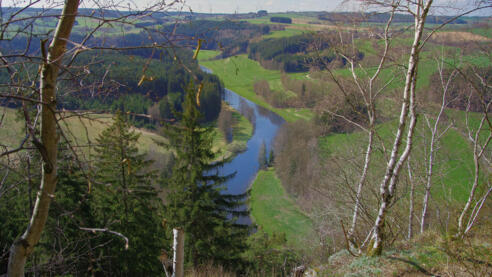 Blick vom Petersgrat