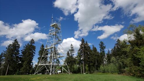 Prinz-Luitpold-Turm auf dem Döbraberg