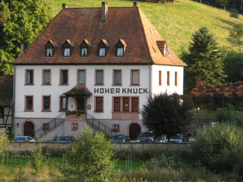 Gasthof &quot;Hoher Knuck&quot;
