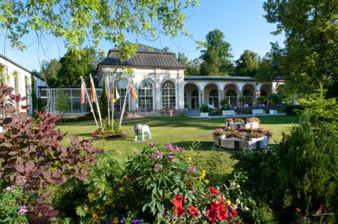Im Kurpark Bad Steben