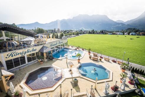 Königliche Kristall-Therme Schwangau