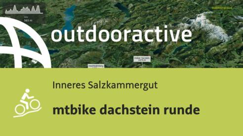mtbike dachstein runde