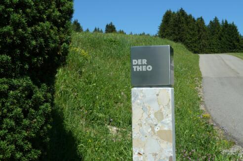 Eingangsstele Oberstaufen