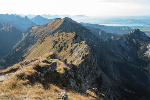 Bergtour - Große Klammspitze - Grat zum Feigenkopf