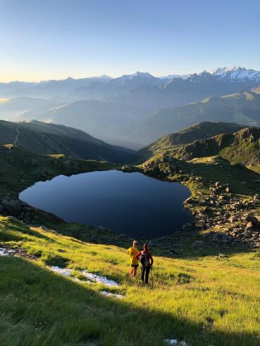 Blick auf den Innerertensee