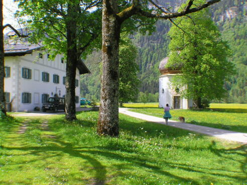 Gertrudiskapelle