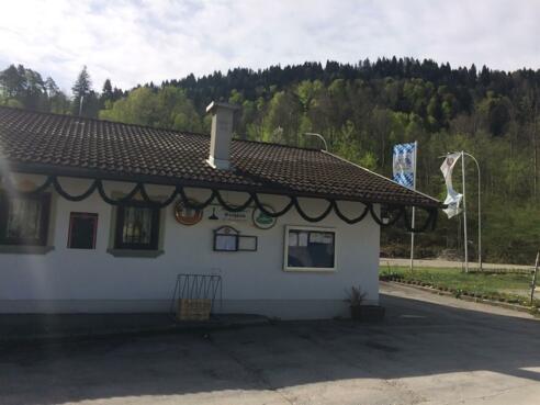Eishütte am Kainzenbad
