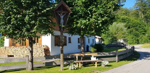 Feldkreuz in Enterfels