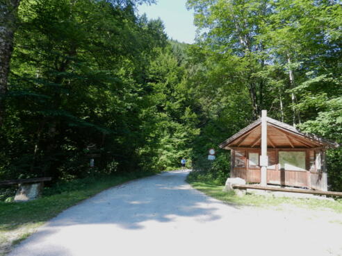 Parkplatz Weißenbach