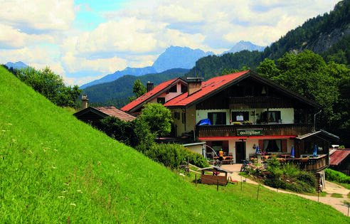 Almwirtschaft Hintergraseck