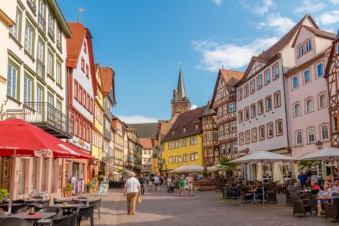 Wertheim Innenstadt